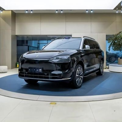 2024 Aito M9 Electric Auto Car EV Motor Huawei M7 M5 Wheel Base 2820mm Closed Body Type