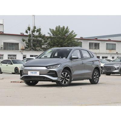 Electric EV Car Byd E2 405km Range White Exterior Color 2024 Model for Chinese Market