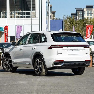 Conventional Fuel Geely Xinyue L Monjaro 5 Door 5 Seat SUV with ISO14001 Certification