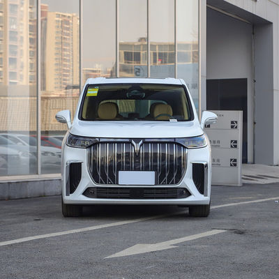 High Speed 2024 Voyah Dream Hybrid White Electric Auto Car MPV Vehicle for Needs