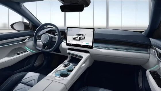 1000km Range Electric Car with Fast Charging and Lithium Iron Phosphate Braking System