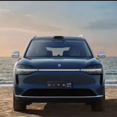 2024 Aito M9 Electric Auto Car EV Motor Huawei M7 M5 Wheel Base 2820mm Closed Body Type