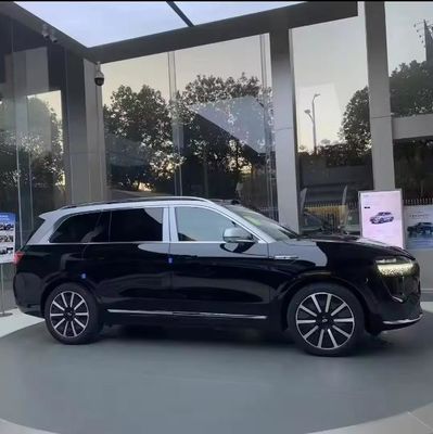 2024 Aito M9 Electric Auto Car EV Motor Huawei M7 M5 Wheel Base 2820mm Closed Body Type