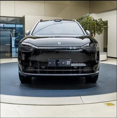 2024 Aito M9 Electric Auto Car EV Motor Huawei M7 M5 Wheel Base 2820mm Closed Body Type