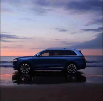 2024 Aito M9 Electric Auto Car EV Motor Huawei M7 M5 Wheel Base 2820mm Closed Body Type